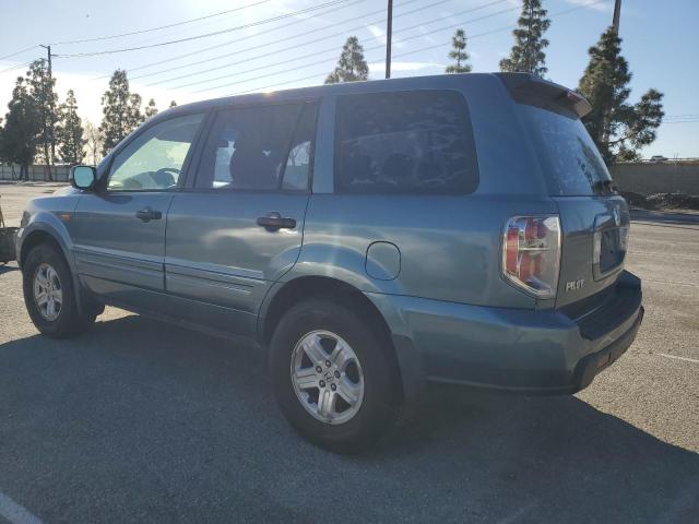 Photo 2 from auction – 2006 HONDA PILOT LX with VIN 5FNYF28146B019249
