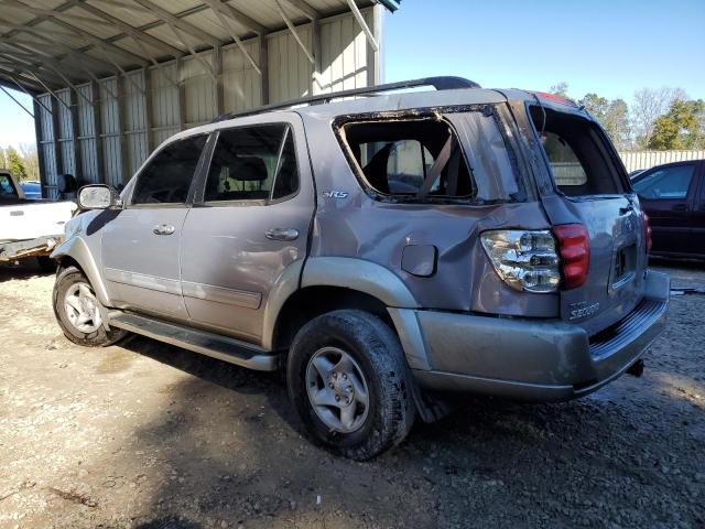 Photo 2 from auction – 2002 TOYOTA SEQUOIA SR with VIN 5TDZT34A12S123955