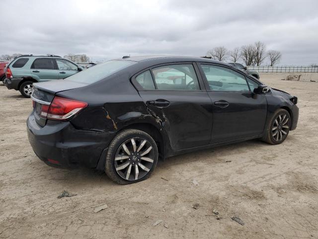 Photo 3 from auction – 2015 HONDA CIVIC EXL with VIN 19XFB2F99FE045329