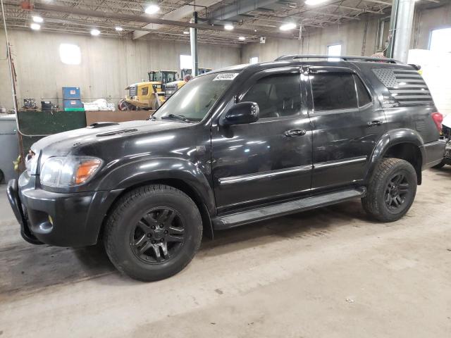 TOYOTA SEQUOIA LI 2005 with VIN 5TDBT48A65S234569 - Photo from auction