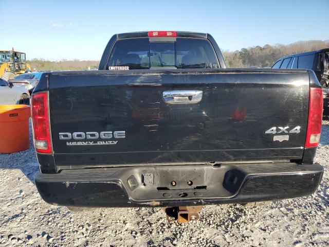 Photo 6 from auction – 2004 DODGE RAM 2500 S with VIN 3D7KU28C94G137307
