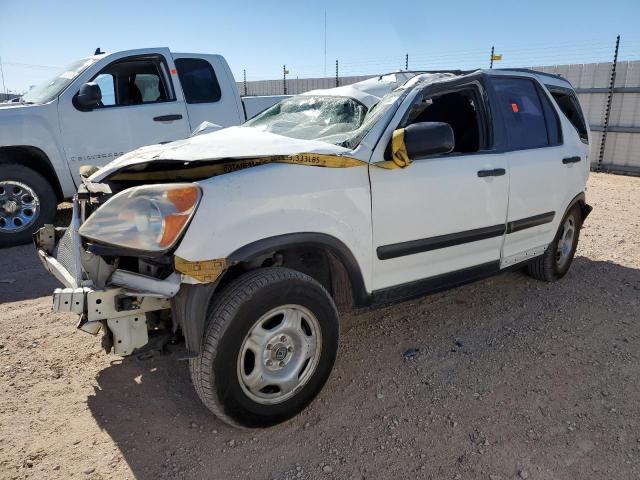 HONDA CR-V LX 2004 with VIN JHLRD684X4C007583 - Photo from auction