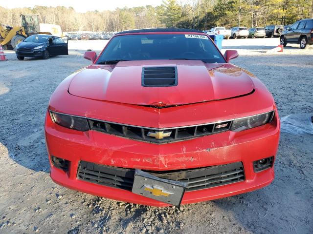 Photo 5 from auction – 2015 CHEVROLET CAMARO 2SS with VIN 2G1FK3DJ5F9213994