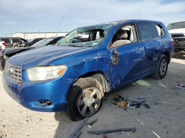 TOYOTA HIGHLANDER 2008 with VIN JTEES41A282035584 - Photo from auction
