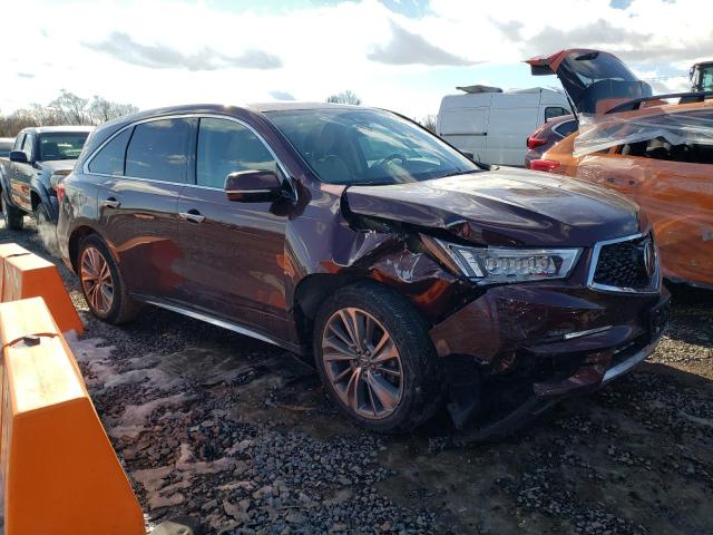 Photo 4 from auction – 2017 ACURA MDX TECHNO with VIN 5FRYD4H57HB037055