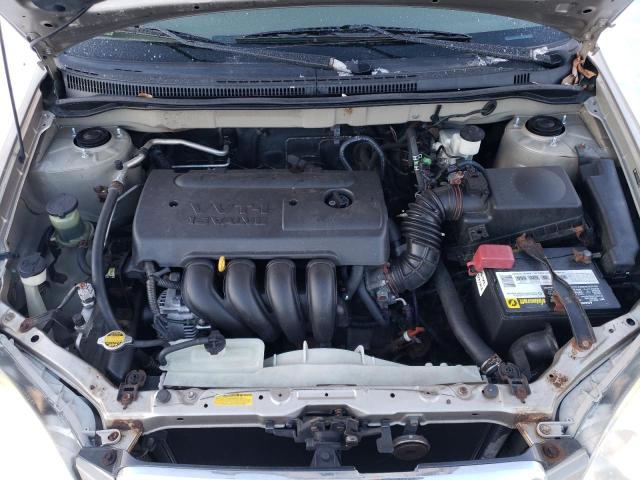Фото 11 с аукциона – 2005 TOYOTA COROLLA CE с VIN 2T1BR32E85C498910