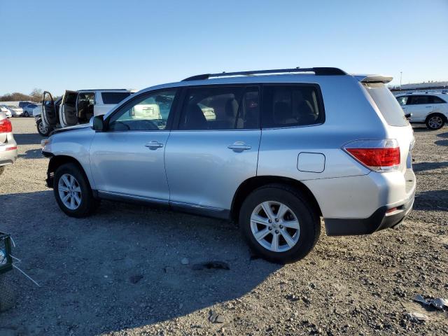 Photo 2 from auction – 2013 TOYOTA HIGHLANDER with VIN 5TDZK3EHXDS110221