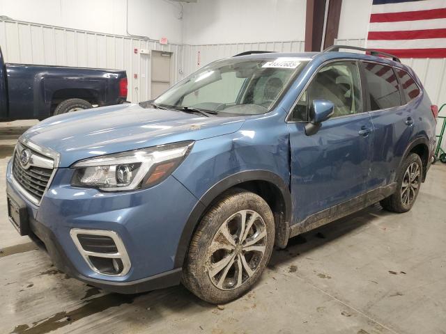Фото 1 с аукциона – 2020 SUBARU FORESTER L с VIN JF2SKAUC1LH488024