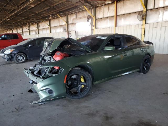 DODGE CHARGER SC 2021 with VIN 2C3CDXGJ6MH579400 - Photo from auction