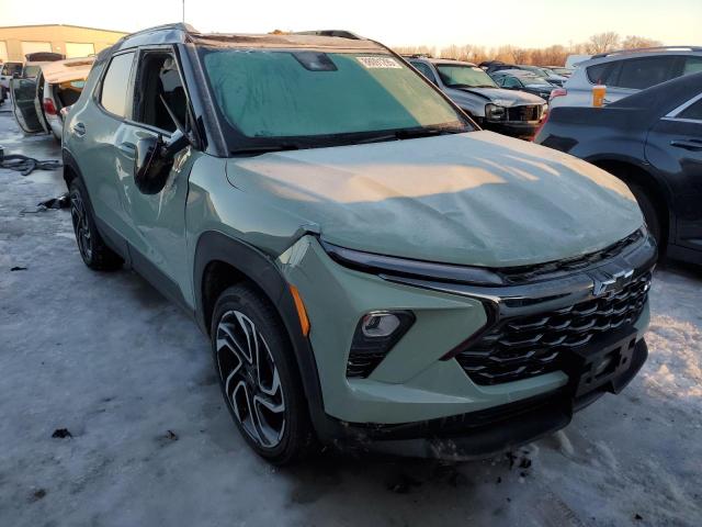 Photo 4 from auction – 2024 CHEVROLET TRAILBLAZE with VIN KL79MUSL1RB094558