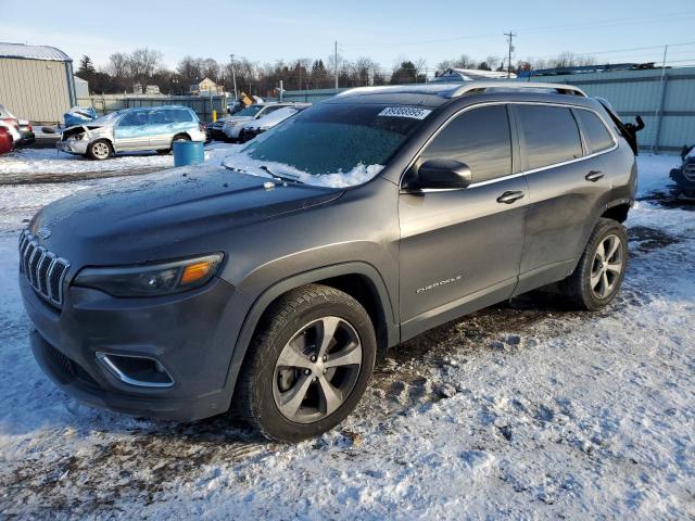 JEEP CHEROKEE L 2019 with VIN 1C4PJMDX1KD166338 - Photo from auction