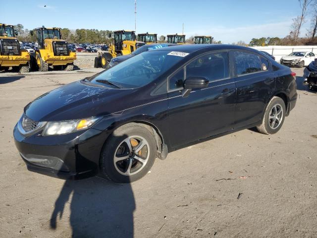 HONDA CIVIC SE 2015 with VIN 19XFB2F79FE068026 - Photo from auction