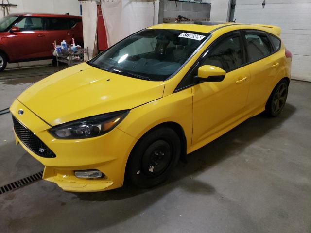 FORD FOCUS ST 2017 с VIN 1FADP3L99HL206930 - Фото с аукциона