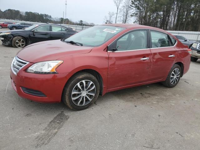NISSAN SENTRA S 2014 with VIN 3N1AB7AP4EY274577 - Photo from auction