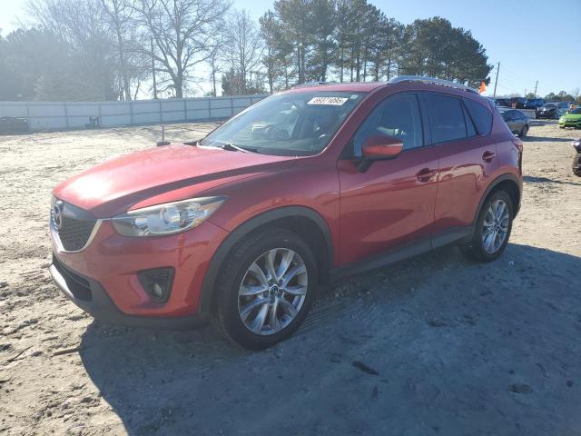 MAZDA CX-5 GT 2015 with VIN JM3KE2DY8F0535289 - Photo from auction