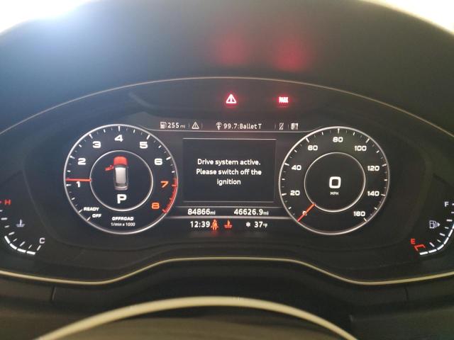 Photo 9 from auction – 2018 AUDI A4 ALLROAD with VIN WA18NBF47JA088819