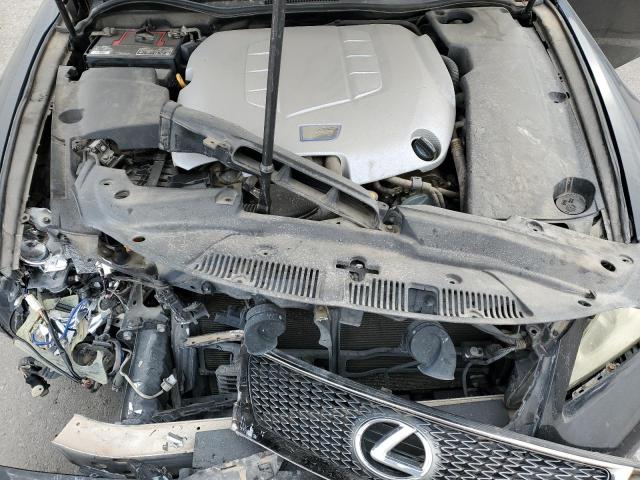 Photo 11 from auction – 2010 LEXUS IS F with VIN JTHBP5C22A5007114