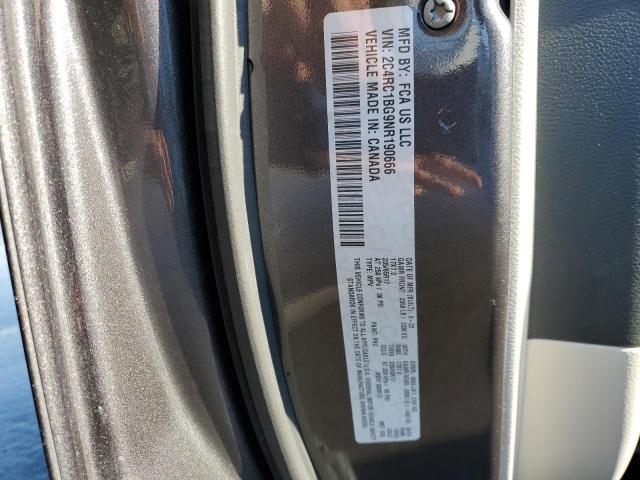 Photo 14 from auction – 2022 CHRYSLER PACIFICA T with VIN 2C4RC1BG9NR190666