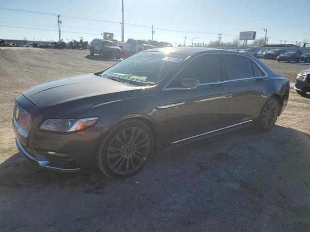 LINCOLN CONTINENTA 2017 with VIN 1LN6L9TK0H5605214 - Photo from auction