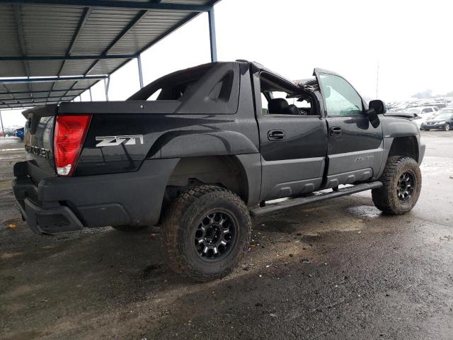 Photo 3 from auction – 2003 CHEVROLET AVALANCHE with VIN 3GNEK13T03G123834