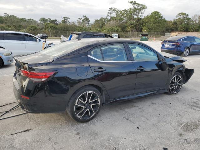 Photo 3 from auction – 2024 NISSAN SENTRA SR with VIN 3N1AB8DV1RY261808