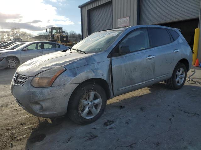 NISSAN ROGUE S 2012 with VIN JN8AS5MT0CW602581 - Photo from auction