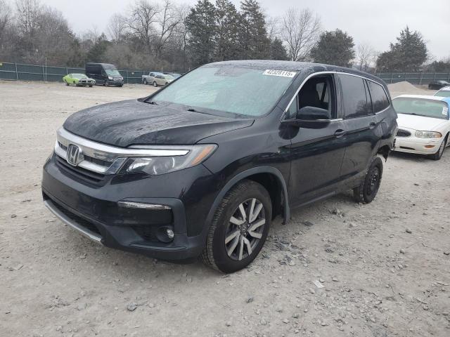 HONDA PILOT EXL 2019 with VIN 5FNYF6H56KB019113 - Photo from auction