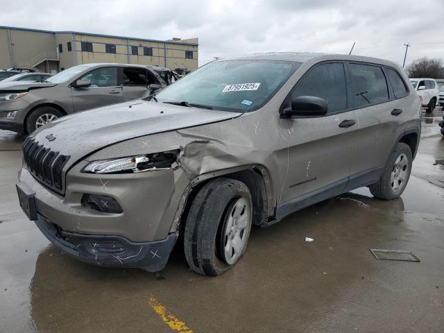 JEEP CHEROKEE S 2017 with VIN 1C4PJLABXHW641534 - Photo from auction