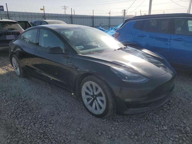 Photo 4 from auction – 2022 TESLA MODEL 3 with VIN 5YJ3E1EA3NF291298