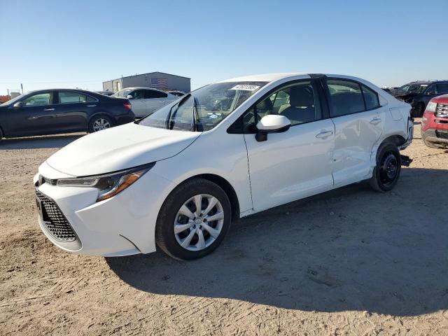 TOYOTA COROLLA LE 2022 with VIN JTDEPMAE7N3006337 - Photo from auction