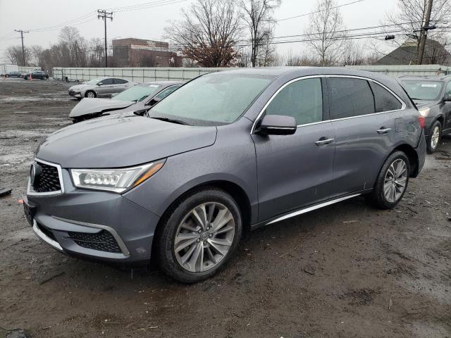 ACURA MDX TECHNO 2018 with VIN 5J8YD4H52JL018533 - Photo from auction