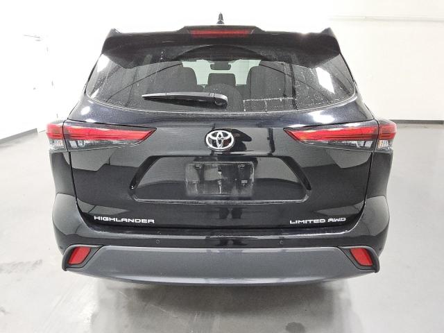 Photo 6 from auction – 2023 TOYOTA HIGHLANDER with VIN 5TDKDRBH6PS016523