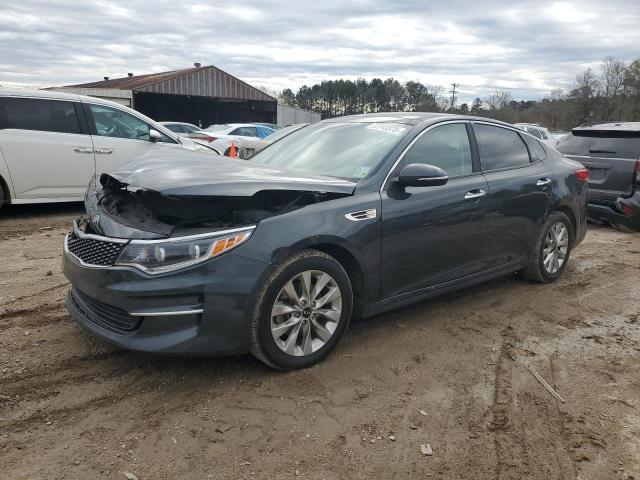 KIA OPTIMA EX 2016 with VIN 5XXGU4L33GG040792 - Photo from auction
