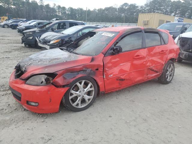 MAZDA 3 HATCHBAC 2008 with VIN JM1BK343981826036 - Photo from auction