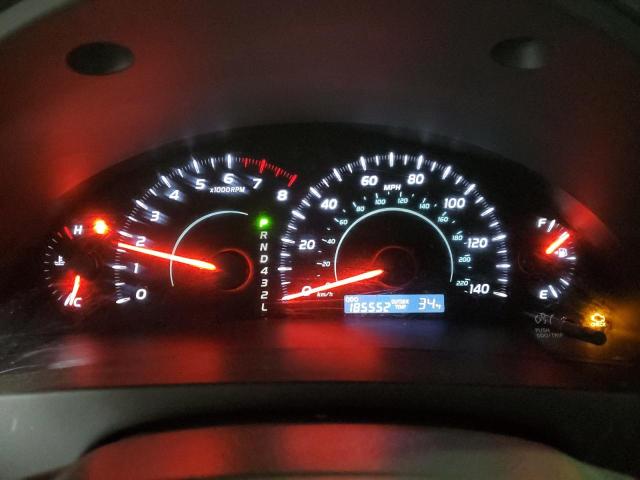 Photo 9 from auction – 2009 TOYOTA CAMRY BASE with VIN 4T1BE46K99U306609