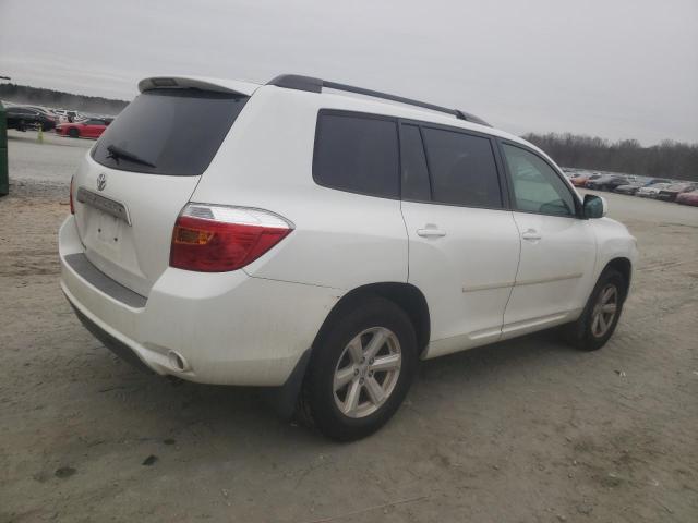 Photo 3 from auction – 2010 TOYOTA HIGHLANDER with VIN 5TDKK3EH5AS022979