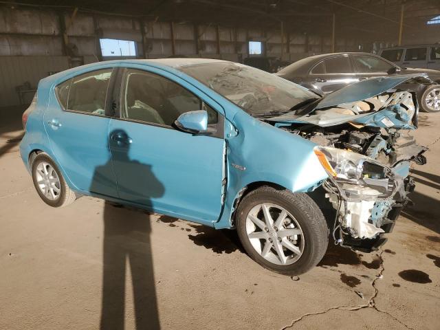 Photo 4 from auction – 2013 TOYOTA PRIUS C with VIN JTDKDTB35D1051368