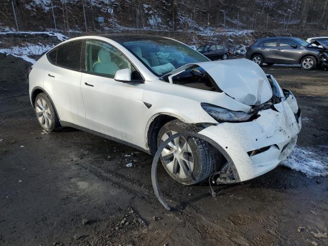 Photo 4 from auction – 2021 TESLA MODEL Y with VIN 5YJYGDEE3MF243707