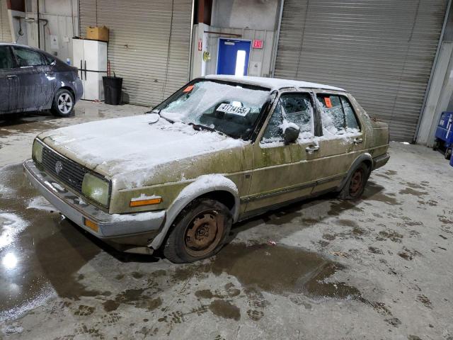 VOLKSWAGEN JETTA 1985 with VIN WVWGH0166FW548455 - Photo from auction