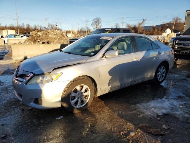 TOYOTA CAMRY BASE 2011 with VIN 4T4BF3EK6BR090383 - Photo from auction