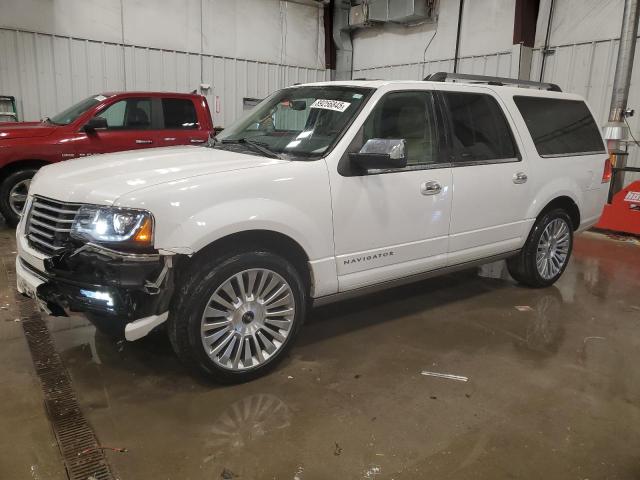 Photo 1 from auction – 2017 LINCOLN NAVIGATOR with VIN 5LMJJ3LTXHEL01469