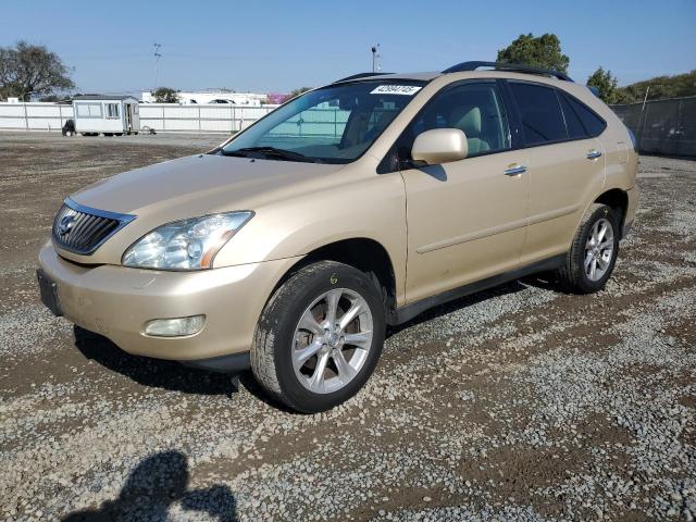 LEXUS RX 350 2009 with VIN 2T2HK31U69C100442 - Photo from auction