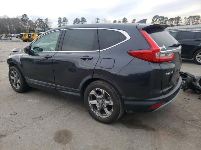 Photo 2 from auction – 2017 HONDA CR-V EXL with VIN 7FARW1H83HE018676