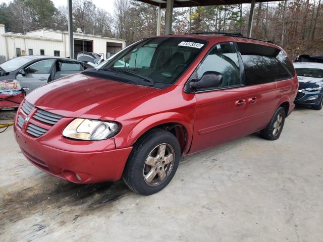 DODGE GRAND CARA 2005 with VIN 2D4GP44L35R153977 - Photo from auction