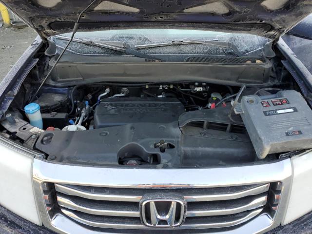 Photo 12 from auction – 2013 HONDA PILOT EXL with VIN 5FNYF4H51DB031693