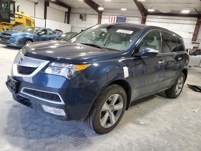 ACURA MDX TECHNO 2012 with VIN 2HNYD2H48CH549594 - Photo from auction