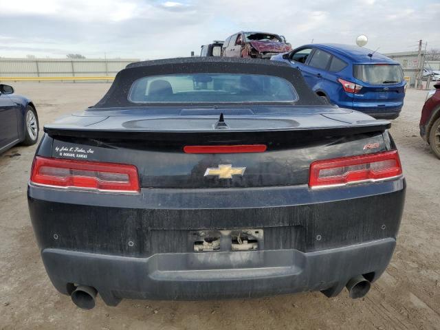 Photo 6 from auction – 2015 CHEVROLET CAMARO LT with VIN 2G1FF3D31F9299438