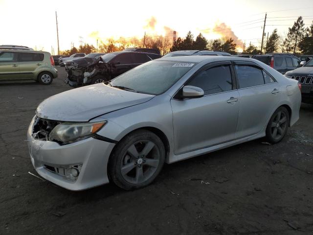 TOYOTA CAMRY BASE 2012 with VIN 4T1BF1FK2CU092873 - Photo from auction