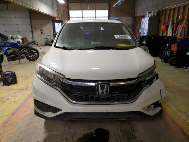 Photo 5 from auction – 2016 HONDA CR-V LX with VIN 5J6RM4H32GL108267