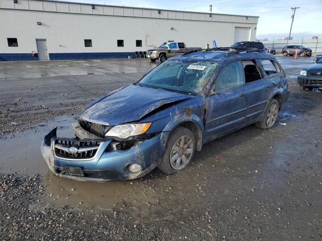 SUBARU OUTBACK 2. 2008 with VIN 4S4BP61C187315467 - Photo from auction